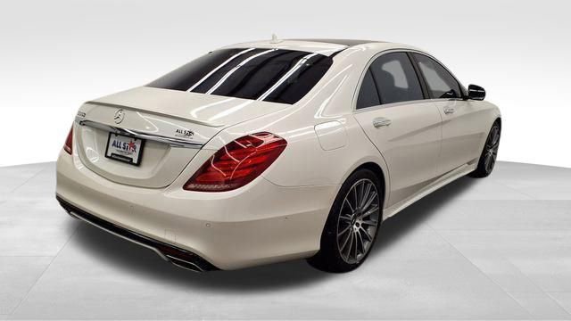 Used 2017 Mercedes-Benz S 550 Sedan image 7