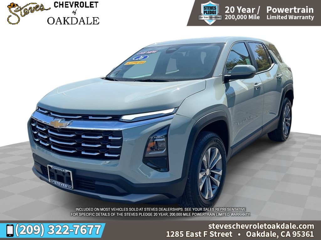 Used 2026 Chevrolet Equinox LT