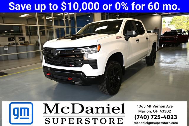 New 2026 Chevrolet Silverado 1500 LT Trail Boss w/ LT Trail Boss Premium Package