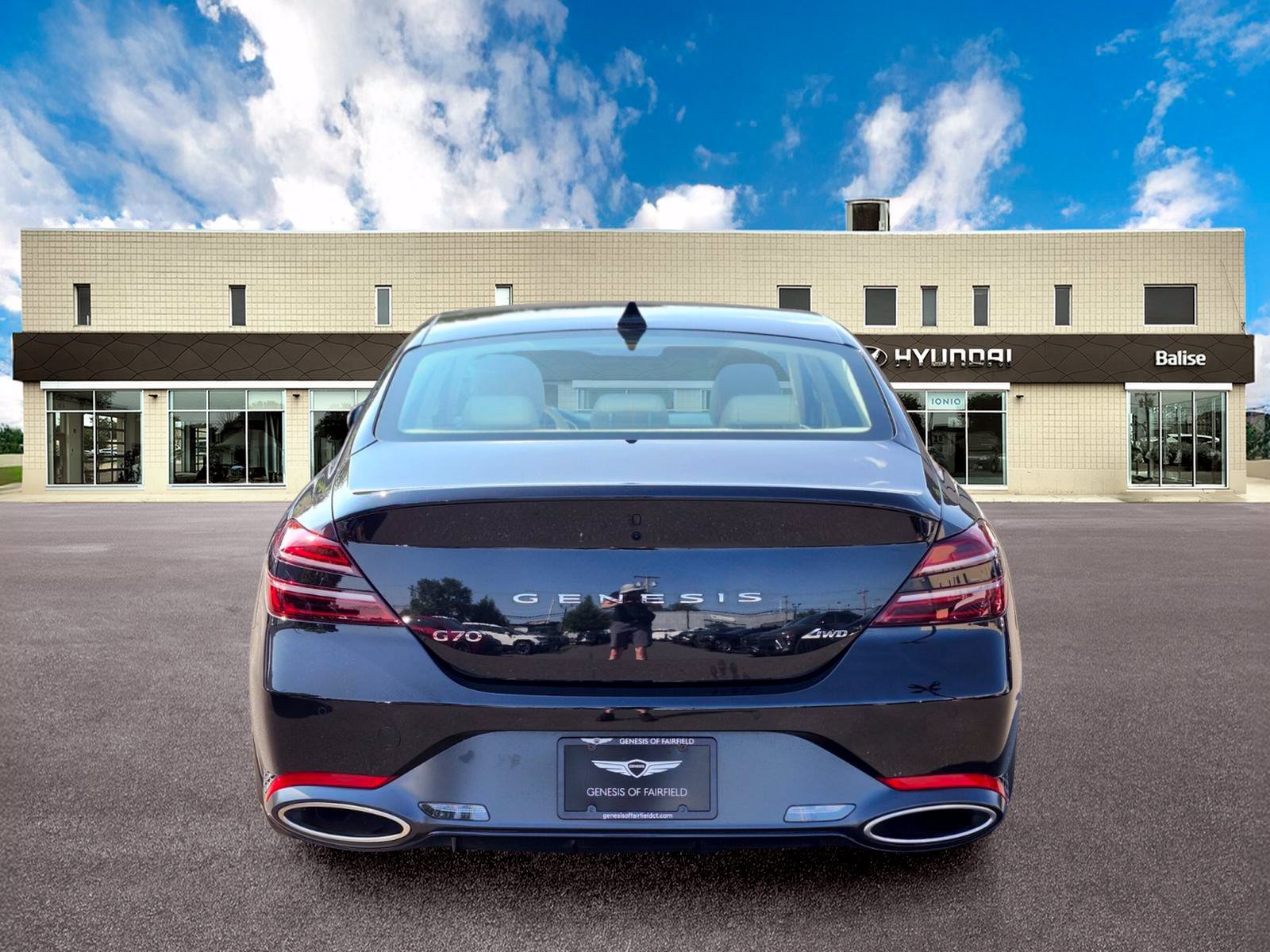 Used 2026 Genesis G70 2.5T Prestige AWD/4WD image 4