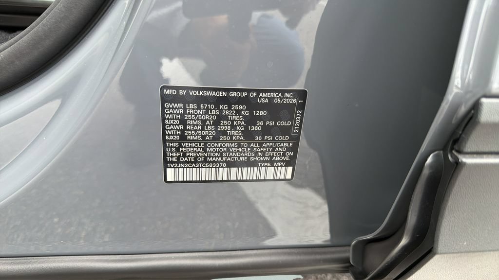 New 2026 Volkswagen Atlas SE FWD image 35