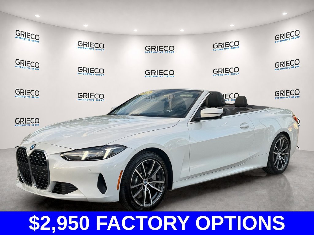 Used 2025 BMW 430i Convertible RWD image 3