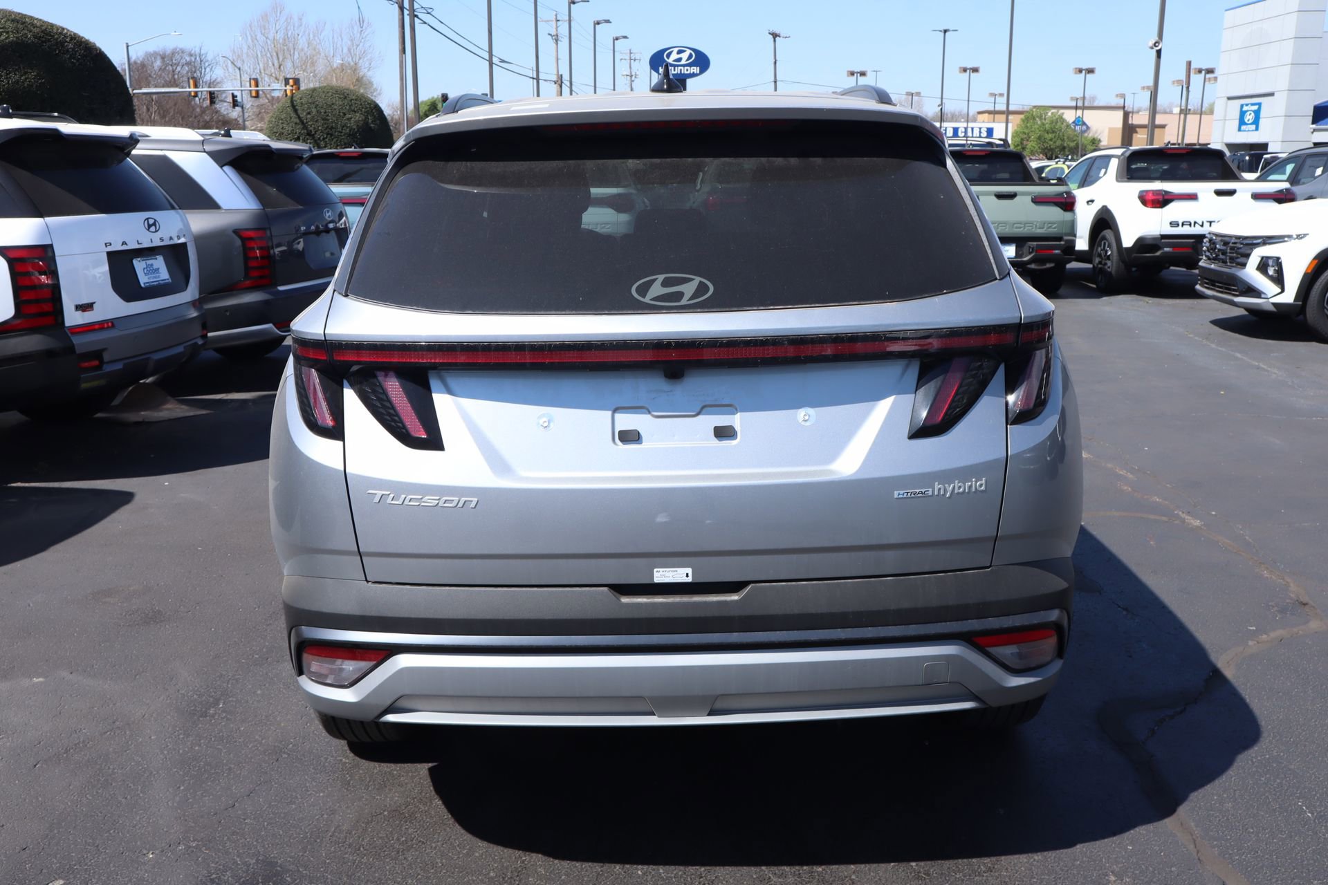 New 2026 Hyundai Tucson SEL image 20