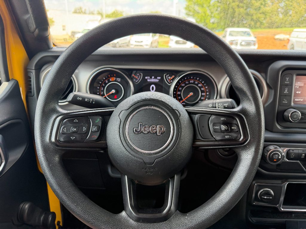 Used 2018 Jeep Wrangler Sport AWD/4WD image 32