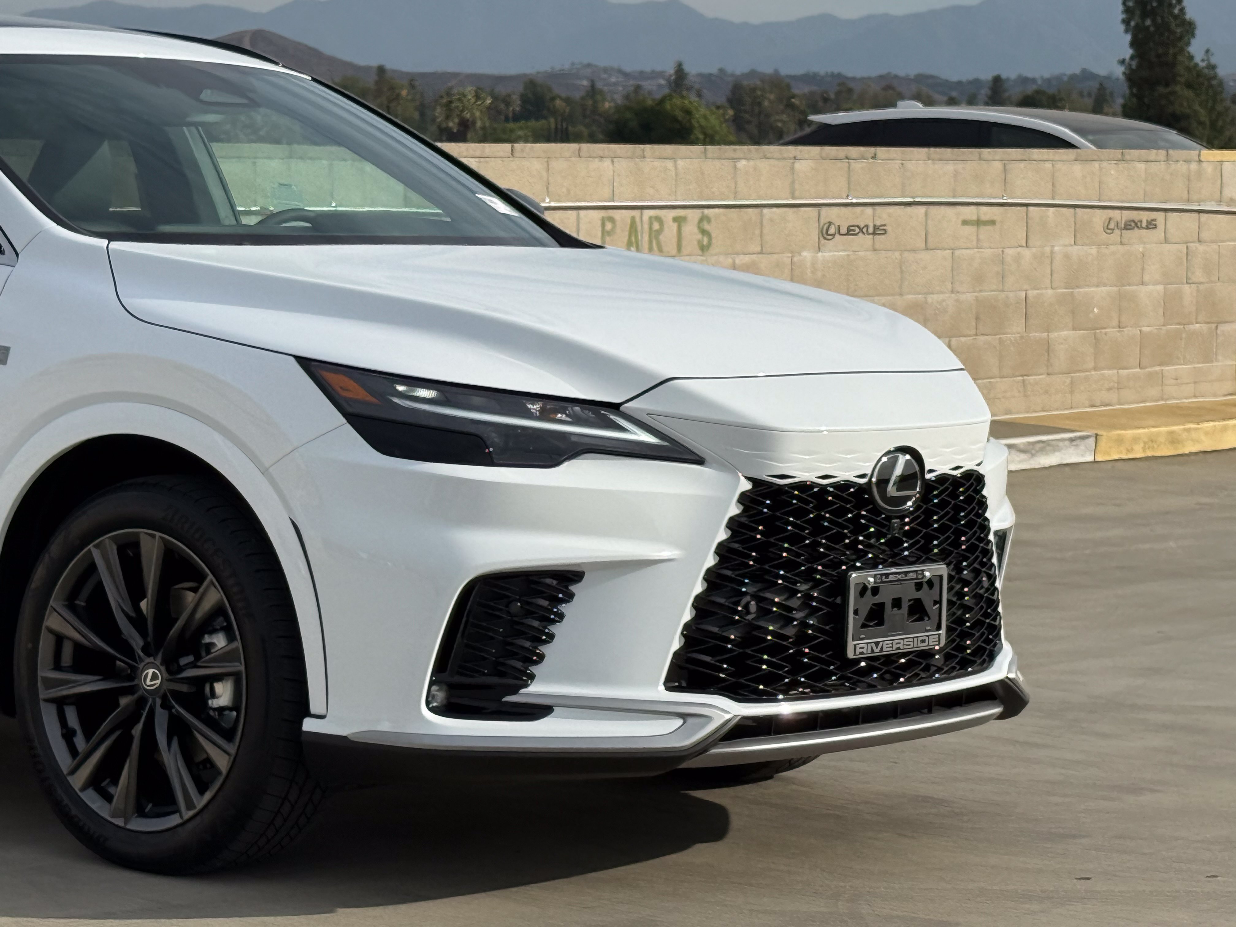 New 2026 Lexus RX 350 F Sport FWD image 3