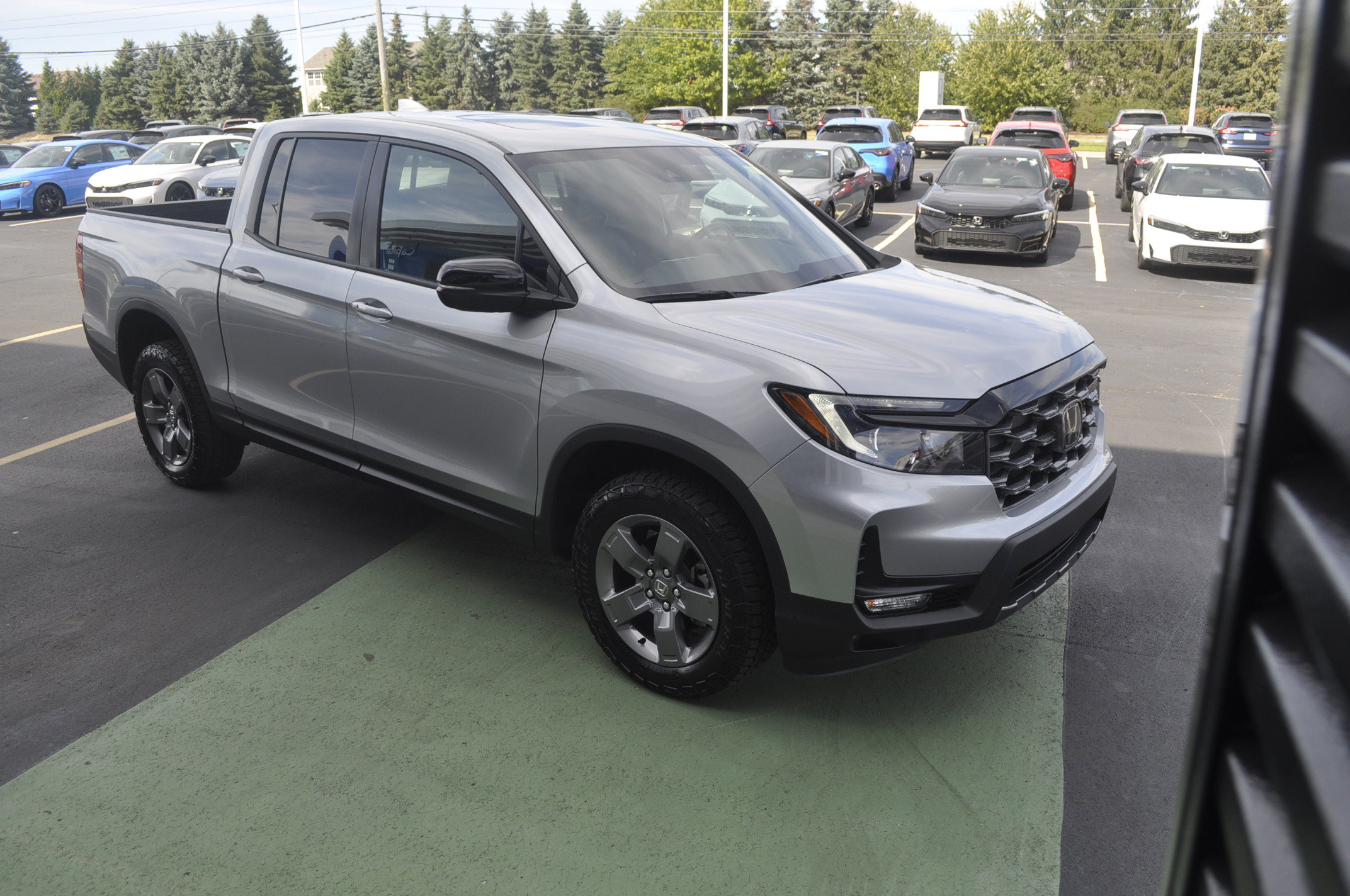 Certified 2025 Honda Ridgeline TrailSport