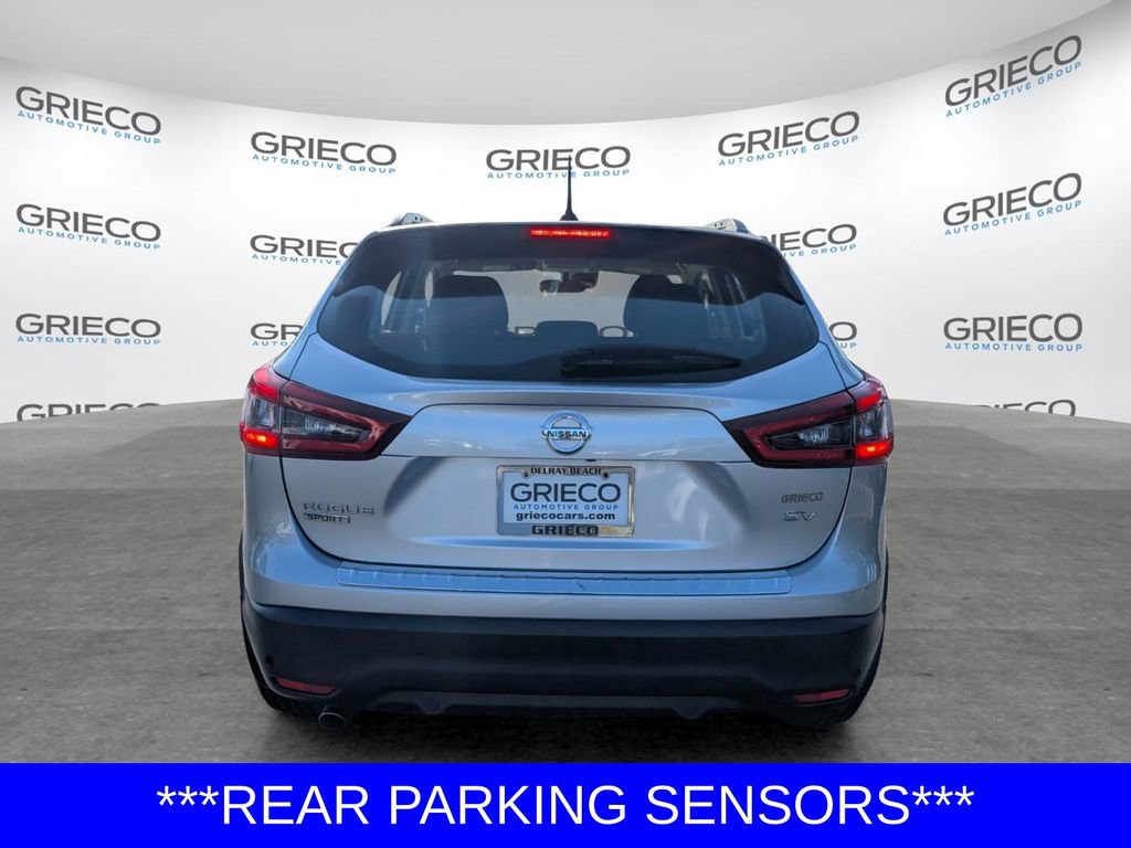 Certified 2021 Nissan Rogue Sport SV FWD image 6