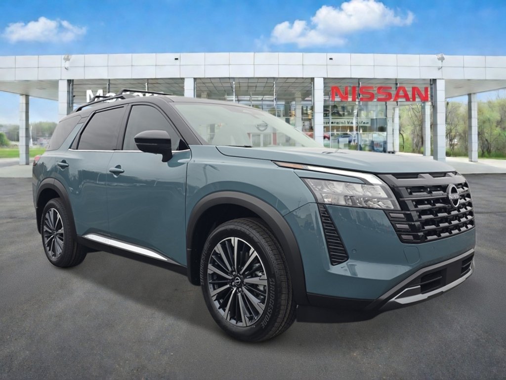 New 2026 Nissan Pathfinder Platinum AWD/4WD image 7