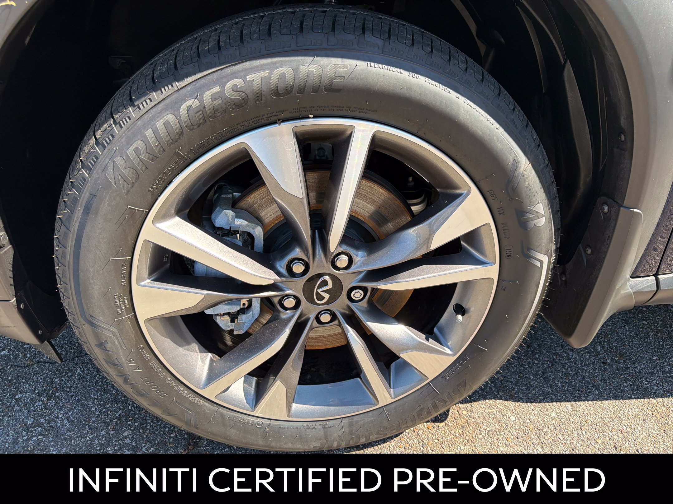 Certified 2022 INFINITI QX60 Luxe w/ Cargo Package FWD image 16