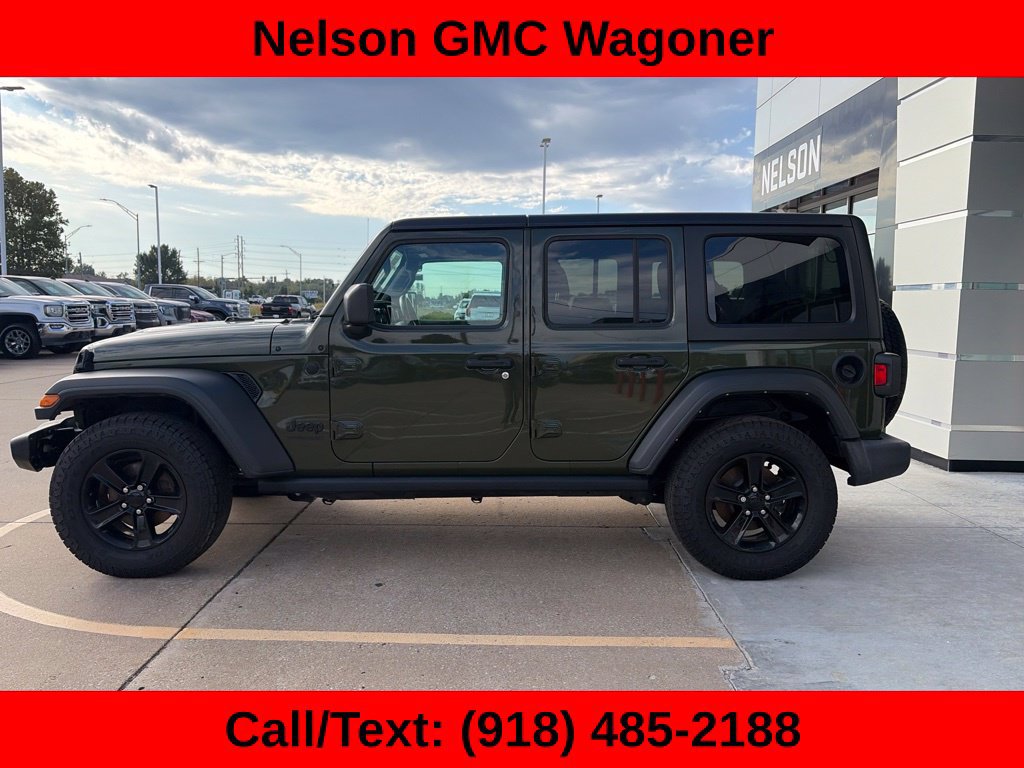 Used 2021 Jeep Wrangler Unlimited Sport AWD/4WD image 8