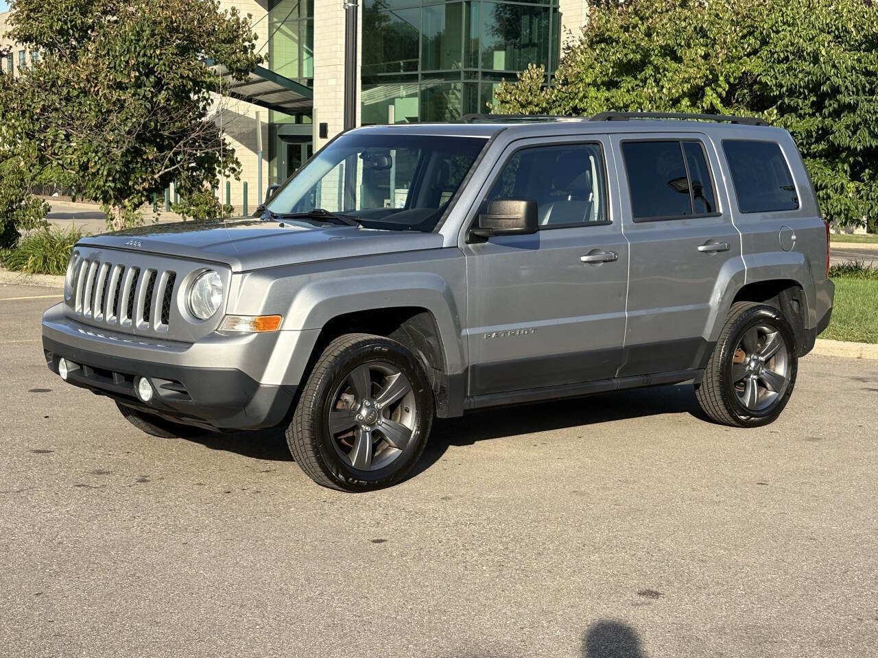 Used 2015 Jeep Patriot High Altitude