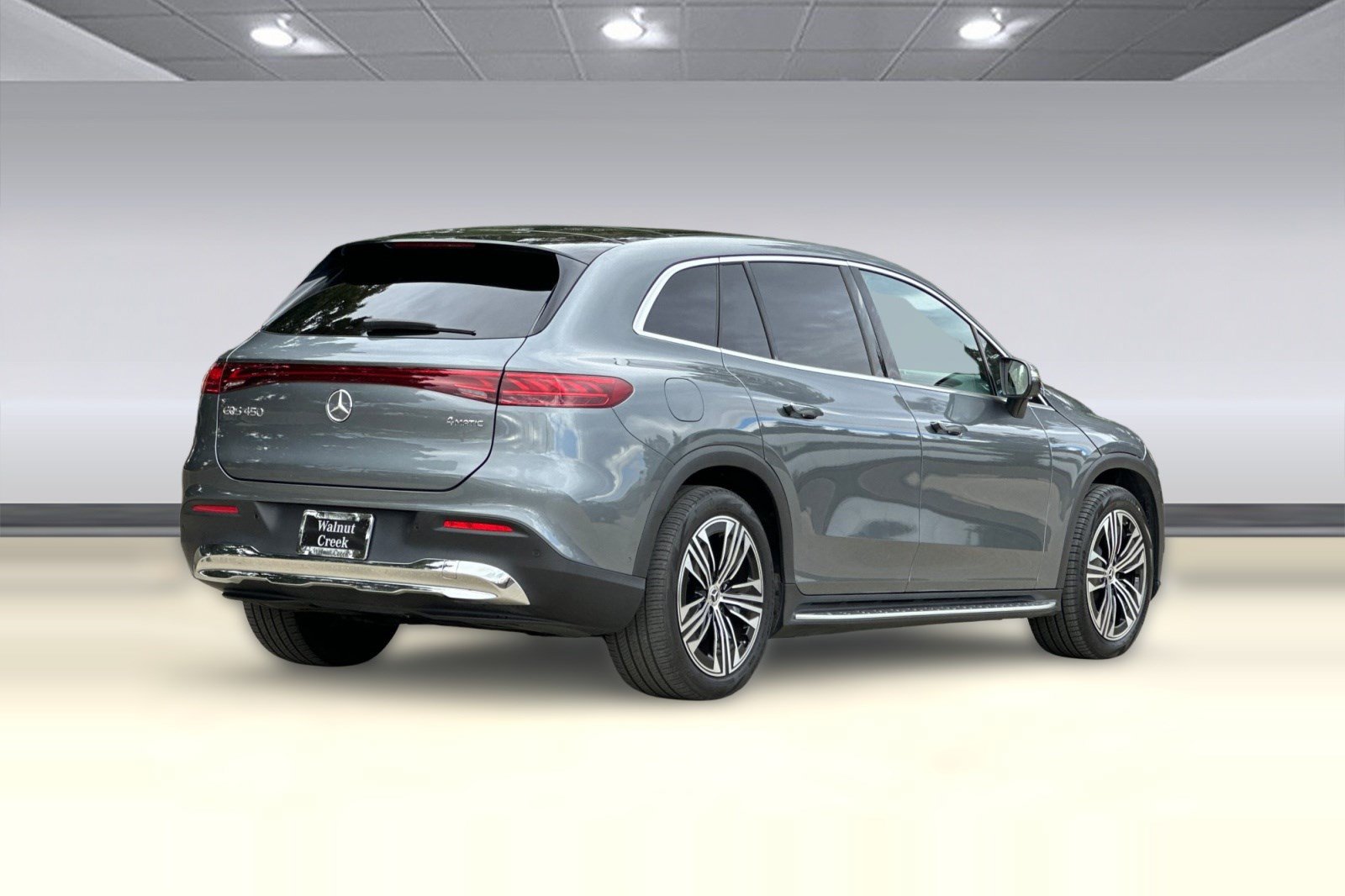 Certified 2024 Mercedes-Benz EQS 450+ 4MATIC SUV image 9