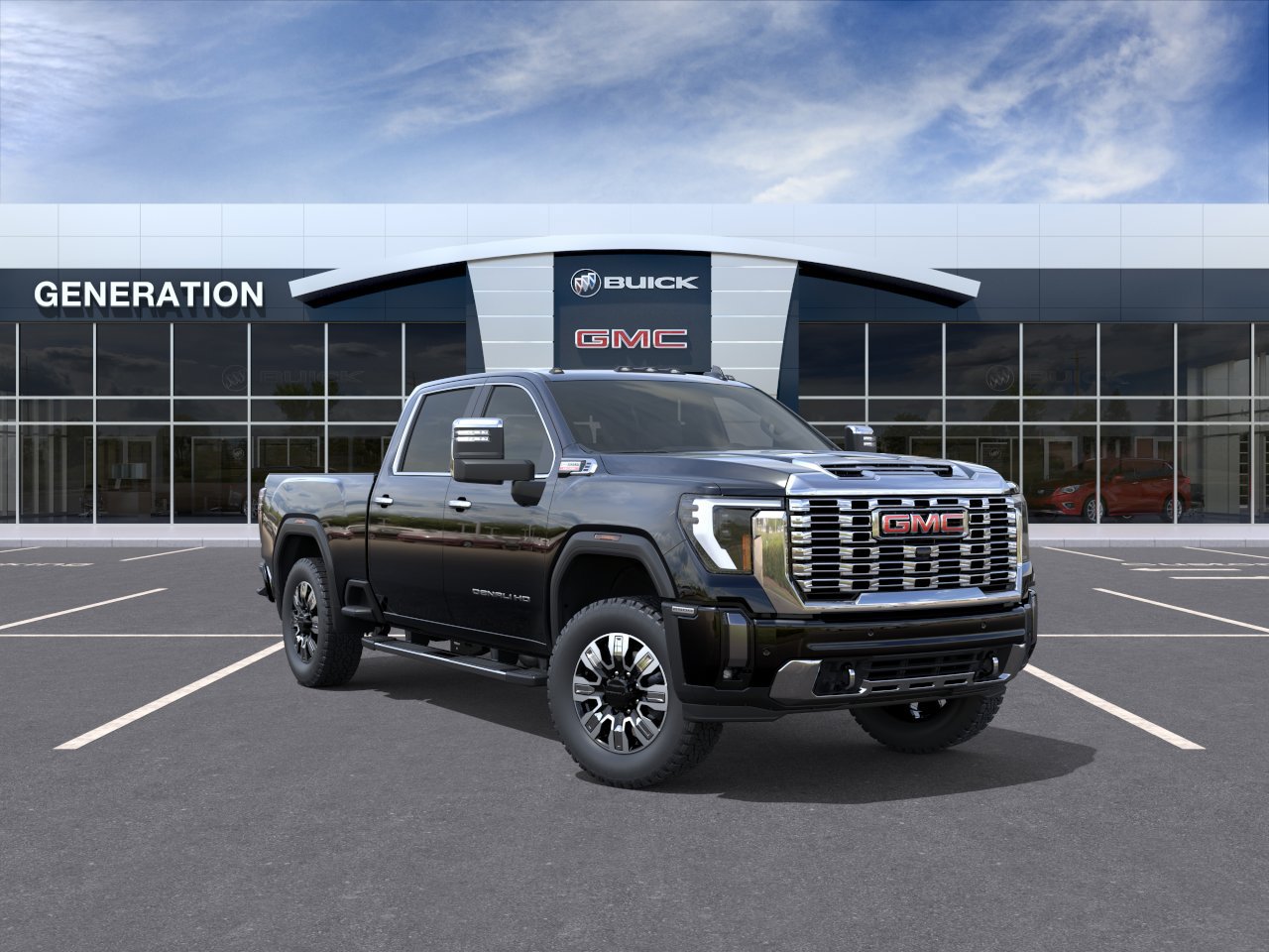 New 2026 GMC Sierra 2500 Denali w/ Denali Reserve Package AWD/4WD image 2