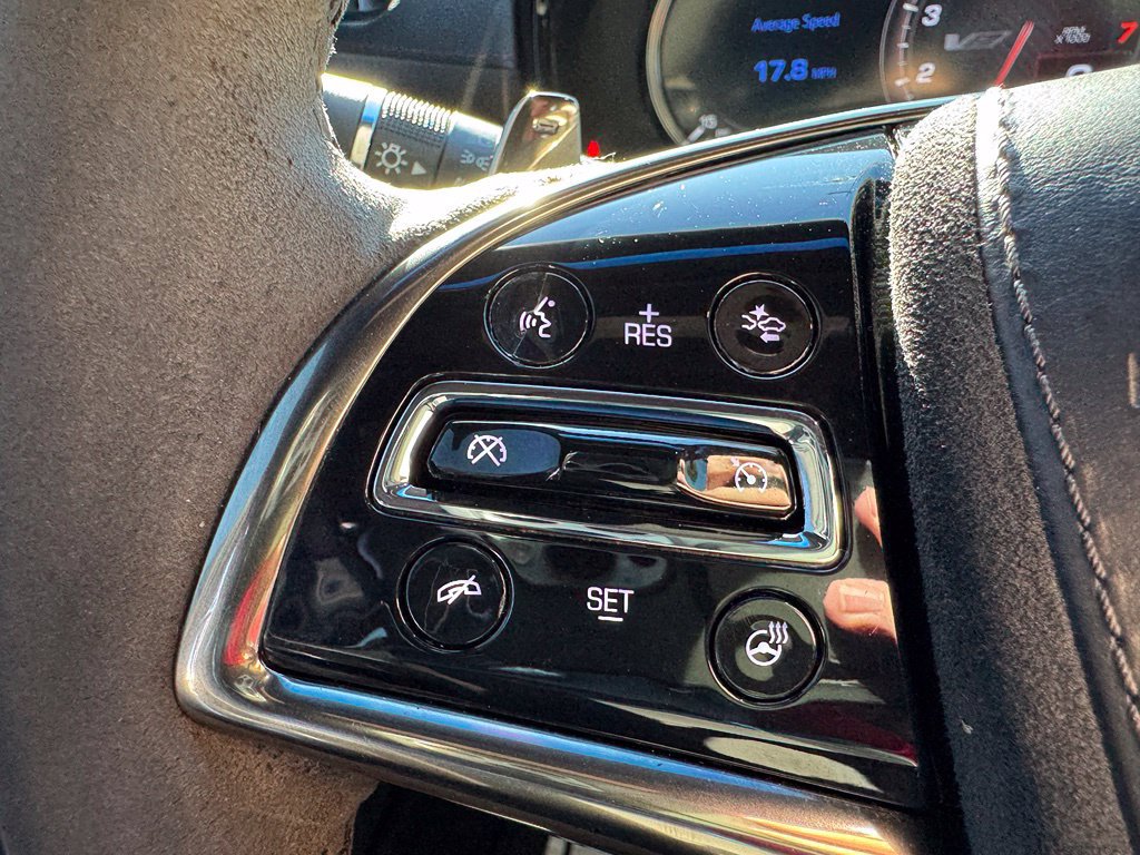 Used 2018 Cadillac CTS V RWD image 20