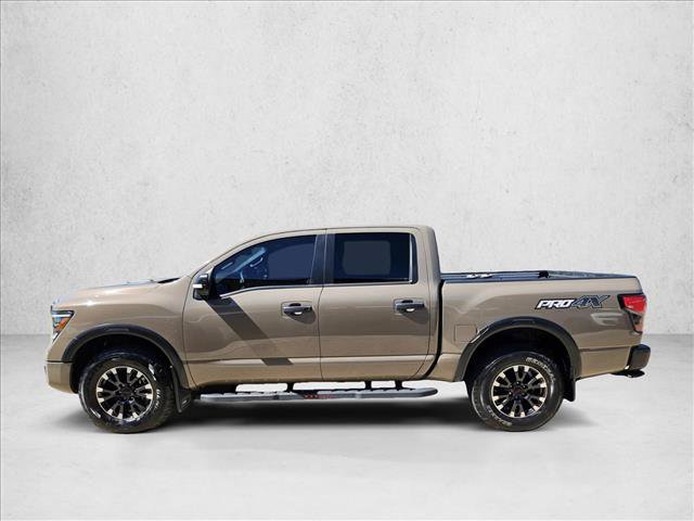 Used 2021 Nissan Titan PRO-4X w/ Pro-4x Convenience Package AWD/4WD image 8