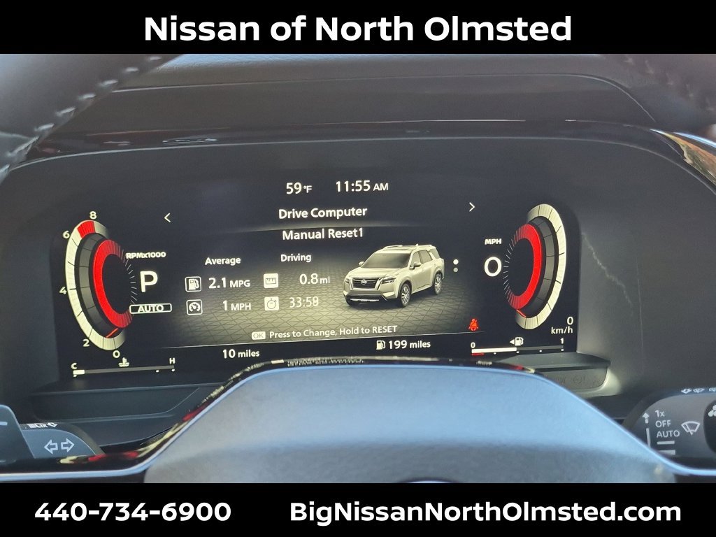 New 2026 Nissan Pathfinder Platinum AWD/4WD image 13