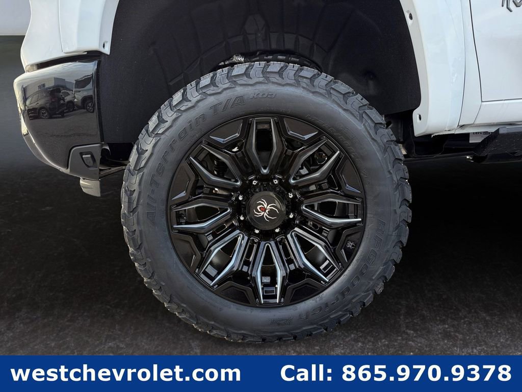 New 2026 Chevrolet Silverado 2500 LT w/ Trail Boss Package image 9