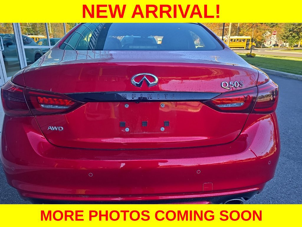 Used 2023 INFINITI Q50 Red Sport 400 AWD/4WD image 11