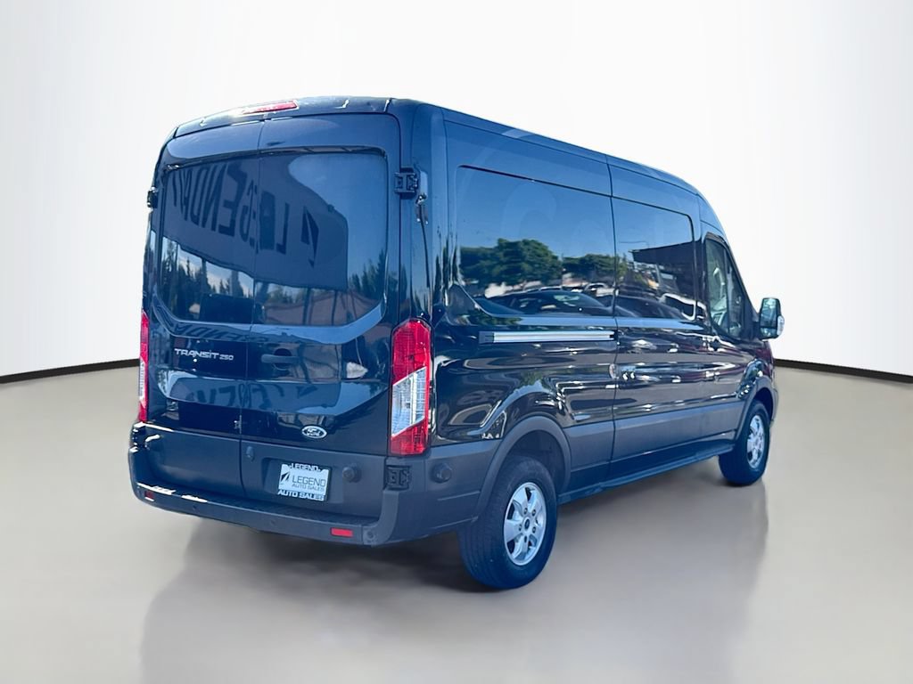 Used 2017 Ford Transit 250 148 Medium Roof RWD image 4