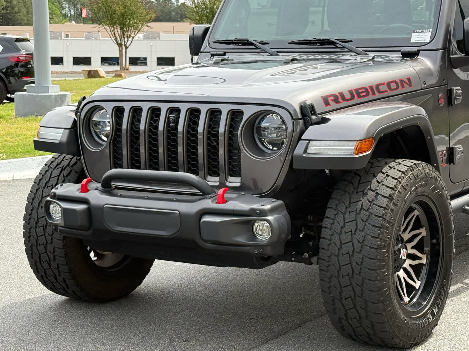 Used 2021 Jeep Gladiator Rubicon image 9