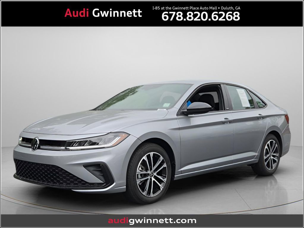 Used 2025 Volkswagen Jetta Sport
