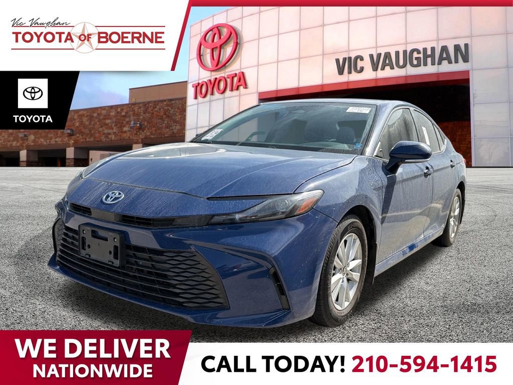 Certified 2025 Toyota Camry LE image 1