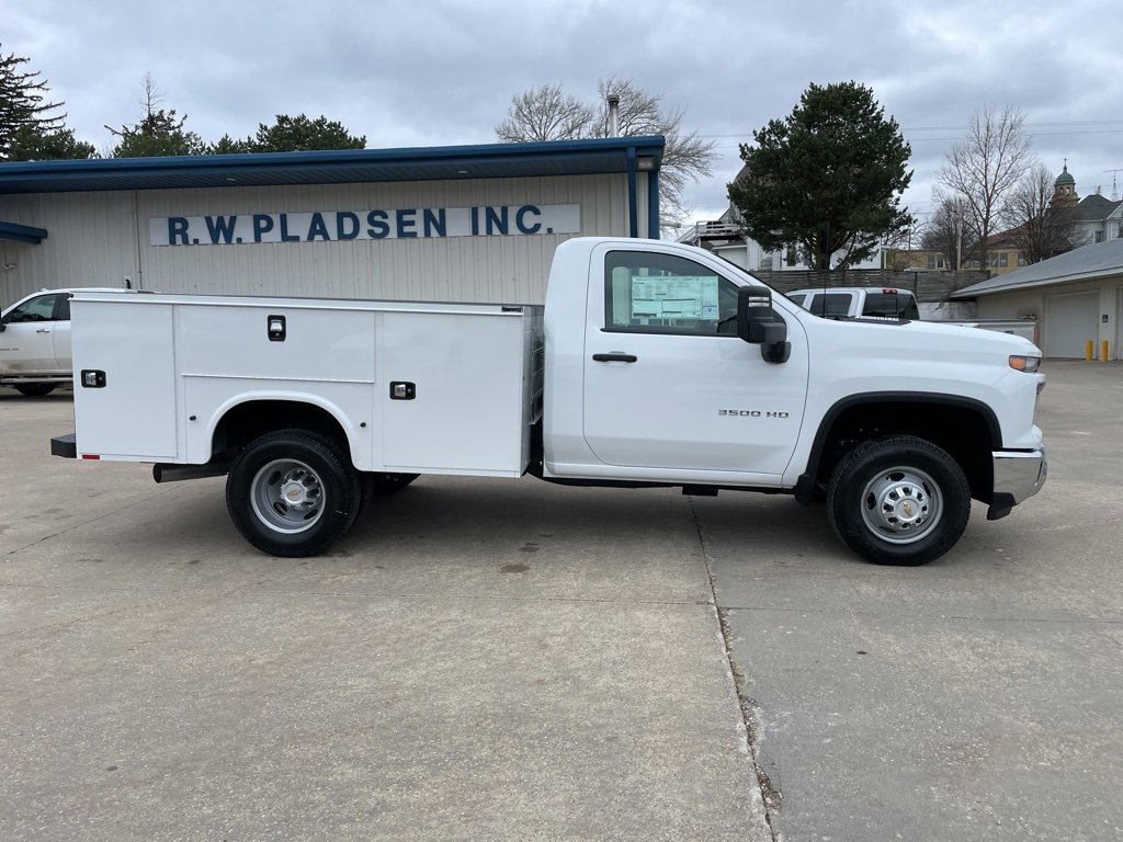Used 2025 Chevrolet Silverado 3500 W/T w/ WT Convenience Package image 20
