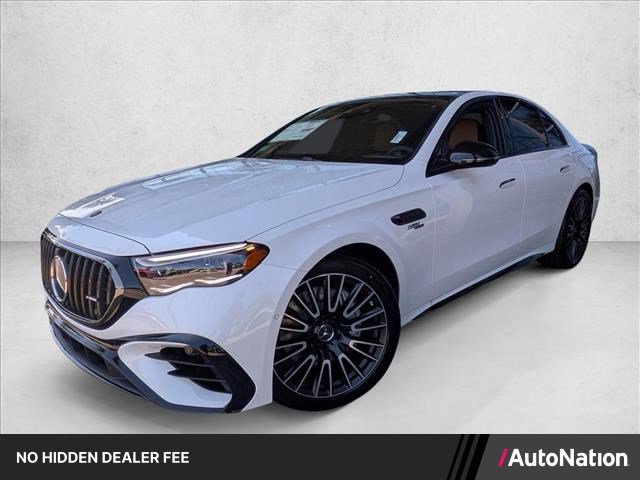 New 2026 Mercedes-Benz E 53 AMG e 4MATIC Sedan