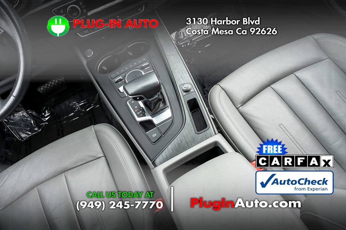 Used 2018 Audi A4 2.0T Ultra Premium Plus w/ Premium Plus Package FWD image 16