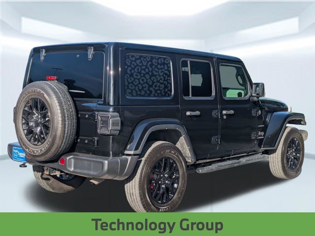 Used 2024 Jeep Wrangler Unlimited Sahara w/ Dual Top Group AWD/4WD image 7