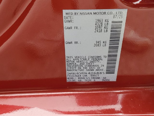 Used 2025 Nissan Altima 2.5 SR w/ SR Premium Package FWD image 30