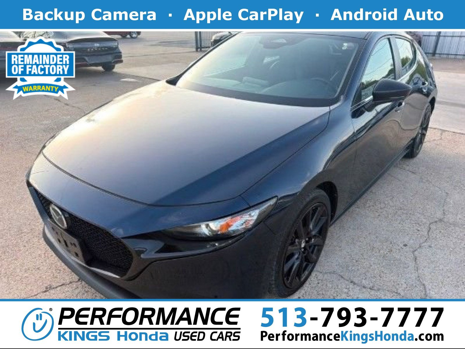 Used 2024 MAZDA MAZDA3 s FWD video 1
