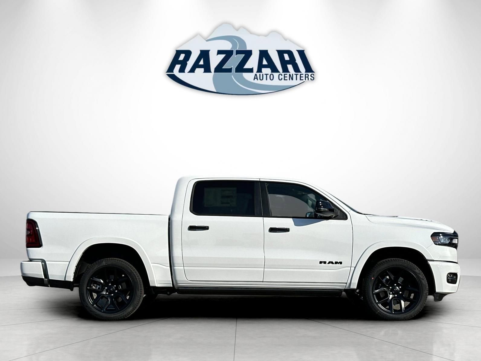 New 2025 RAM 1500 Laramie w/ Night Edition AWD/4WD image 2