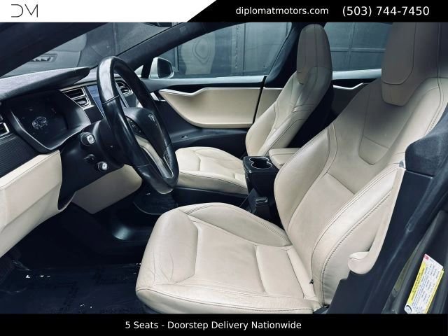 Used 2015 Tesla Model S 70D AWD/4WD image 17