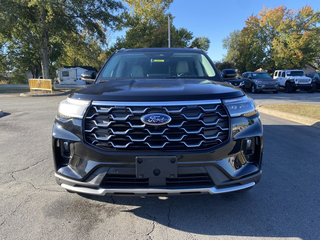 New 2026 Ford Explorer Platinum w/ LUX Leather Package image 2