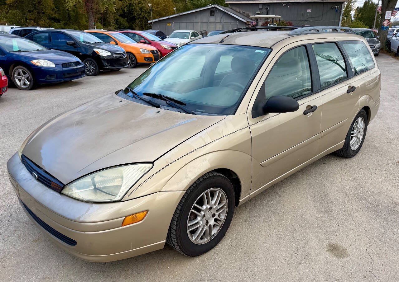 Used 2002 Ford Focus SE FWD image 10