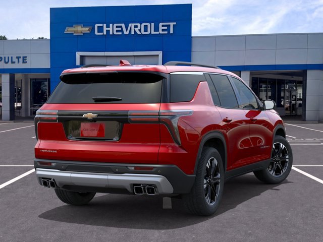 New 2027 Chevrolet Traverse LT w/ Sun and Wheel Package FWD image 4