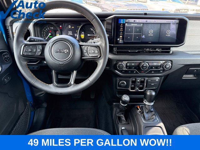 Used 2024 Jeep Wrangler Unlimited w/ Convenience Group AWD/4WD image 22