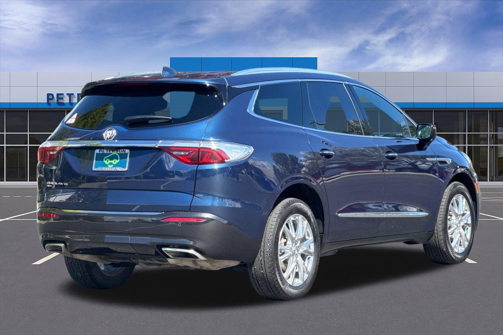Certified 2023 Buick Enclave Premium w/ Experience Buick Package AWD/4WD image 4