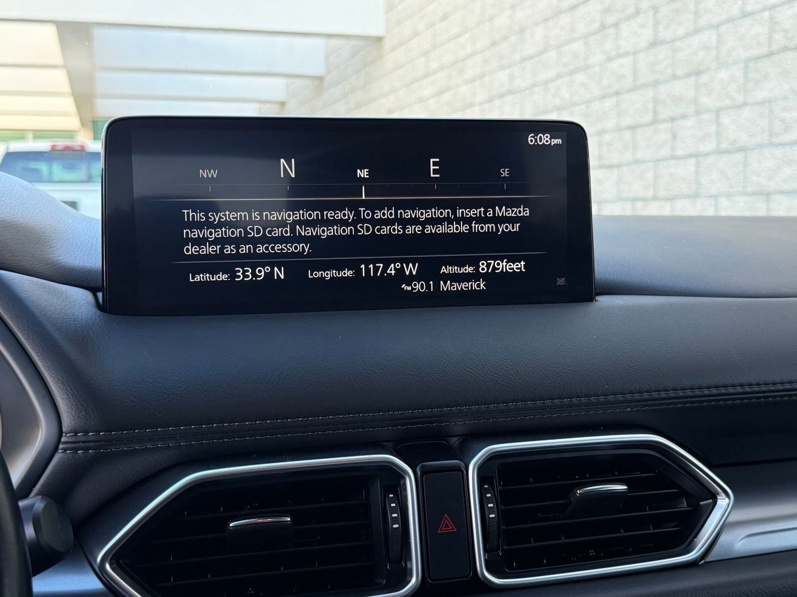 Used 2021 MAZDA CX-5 Touring image 25