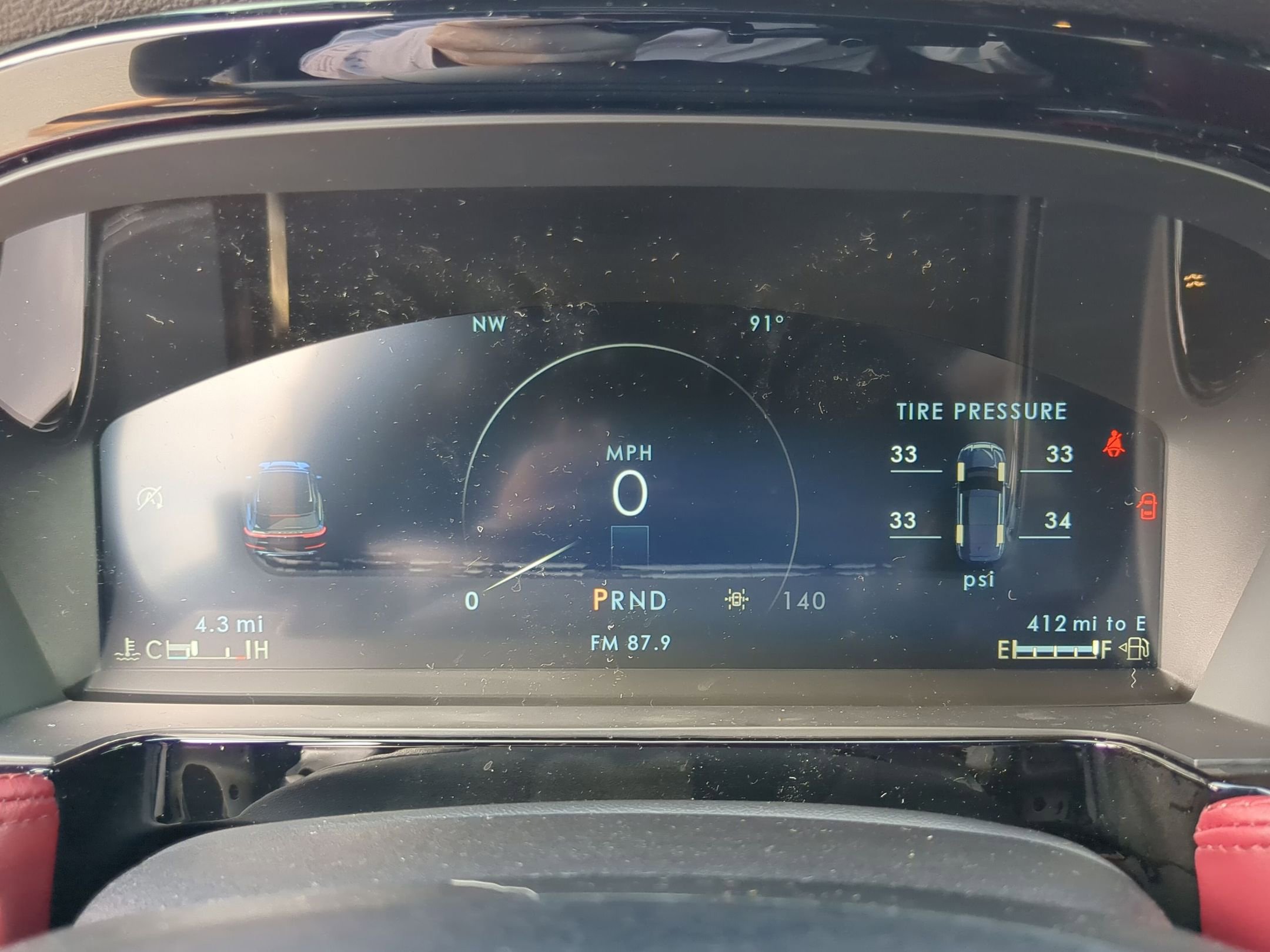 New 2026 Lincoln Corsair Reserve FWD image 14