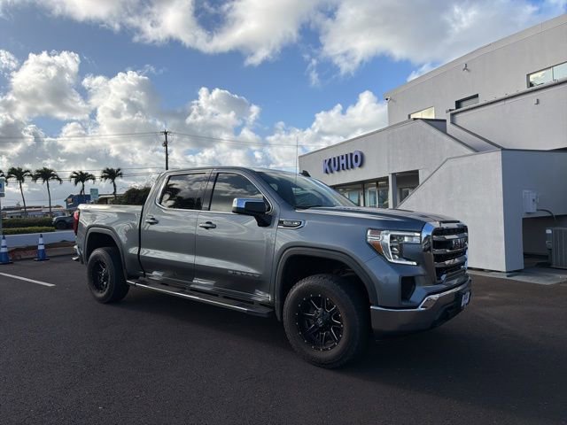 Used 2021 GMC Sierra 1500 SLE AWD/4WD image 1