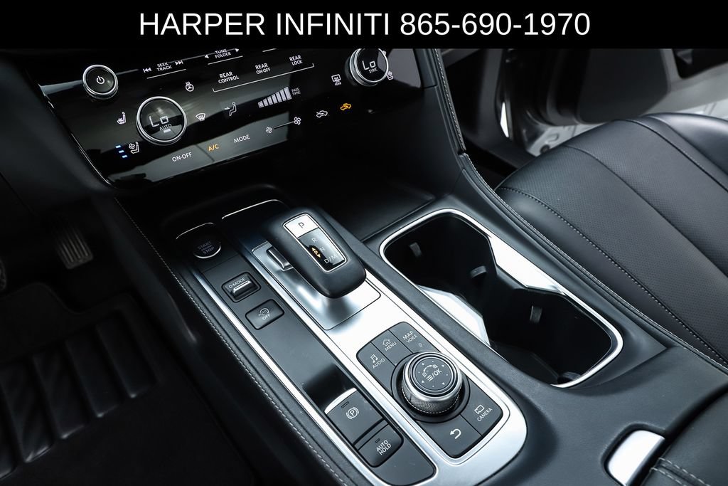 Used 2023 INFINITI QX60 Luxe w/ Cargo Package AWD/4WD image 64