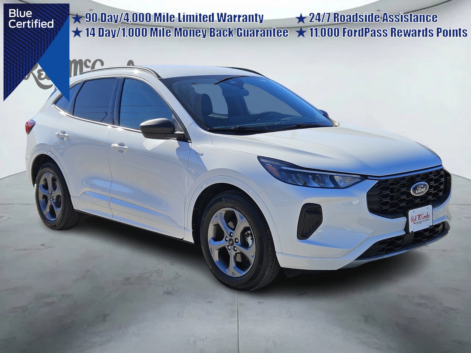 Certified 2023 Ford Escape ST-Line w/ Tech Pack #1