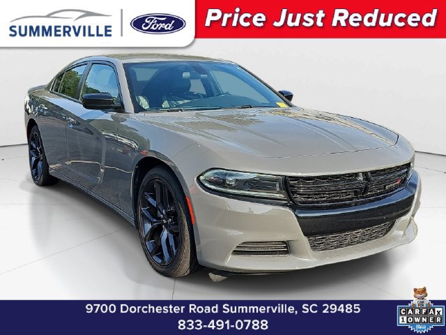 Used 2023 Dodge Charger SXT w/ Blacktop Package