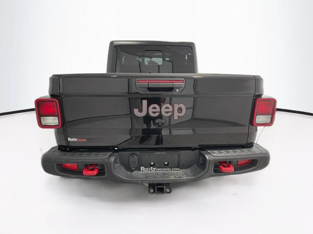 Used 2021 Jeep Gladiator Rubicon w/ Trailer Tow Package AWD/4WD image 6