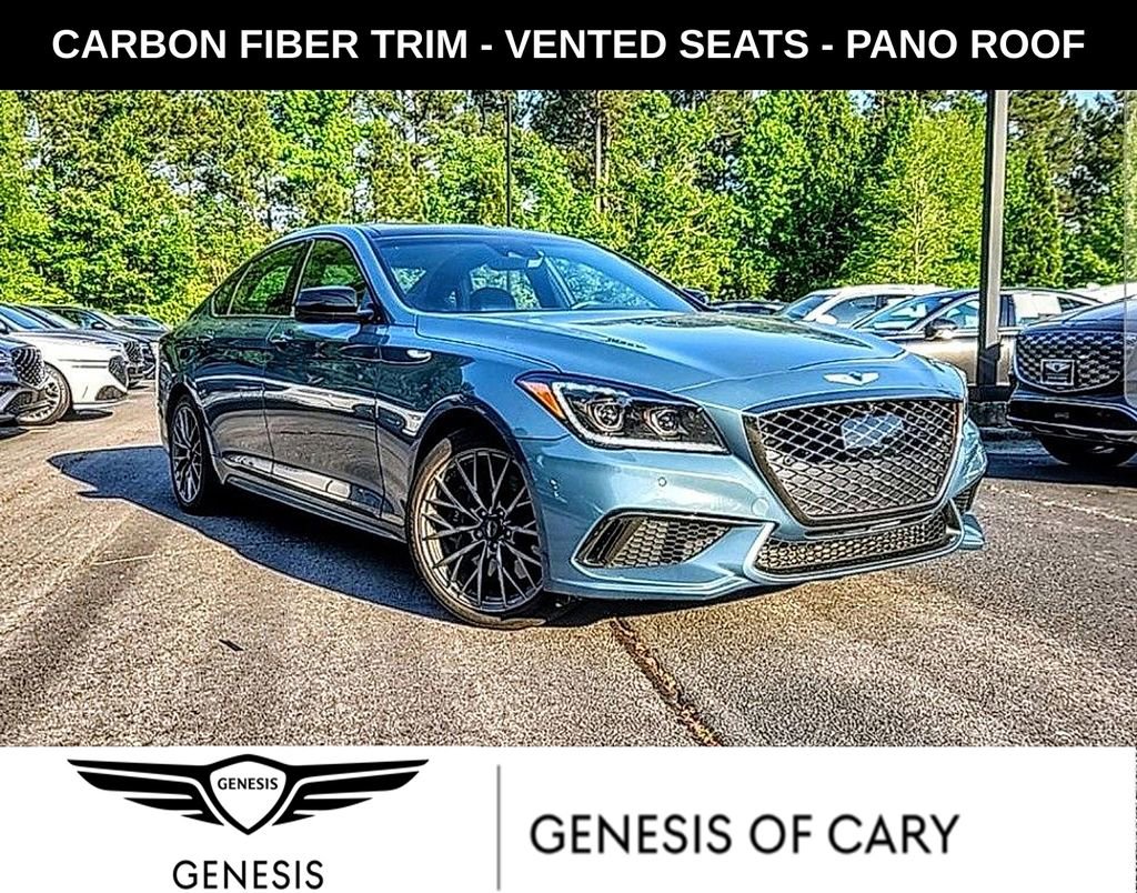 Used 2018 Genesis G80 3.3T Sport RWD image 1