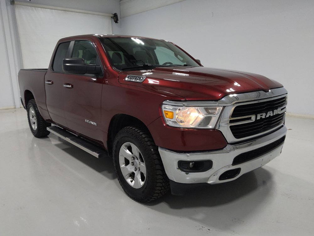 Used 2020 RAM 1500 Big Horn AWD/4WD image 13