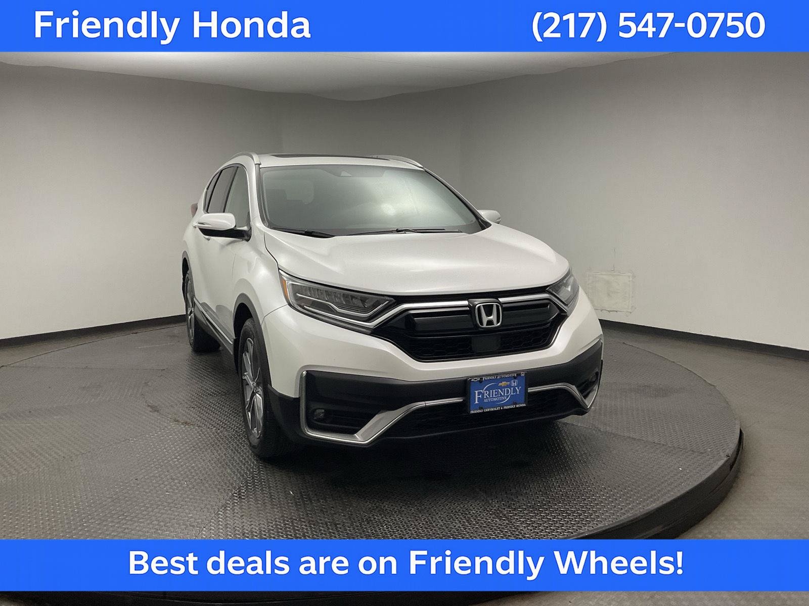 Used 2020 Honda CR-V Touring image 1