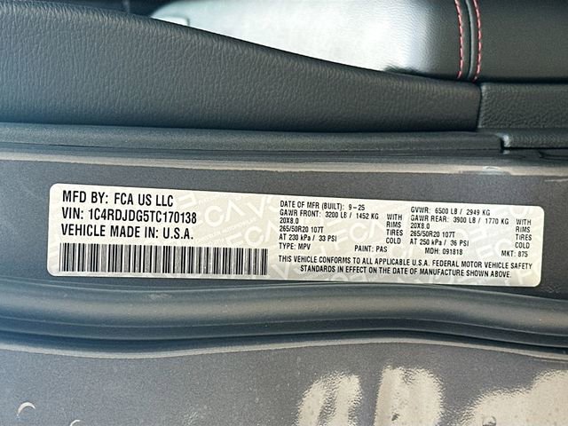 New 2026 Dodge Durango GT image 30